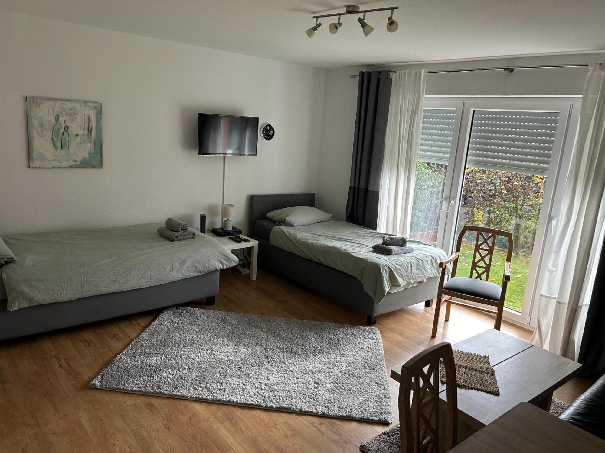 Apartment Am Kurpark Bad Oeynhausen Exterior foto